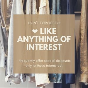 Special discounts shared exclusively to interested